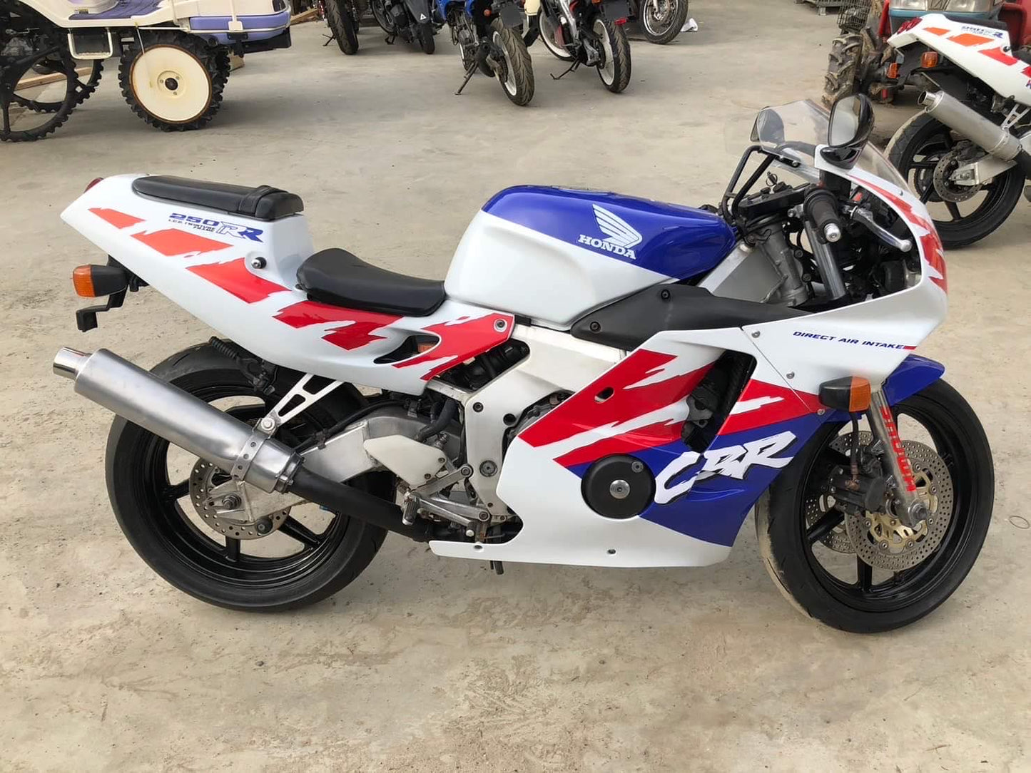 Yamaha 250 RR