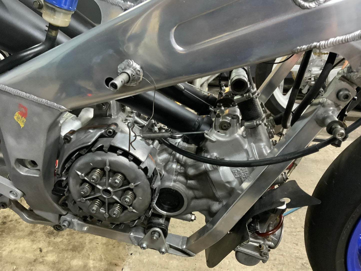 1990 Yamaha Reverse Cylinder 3TC