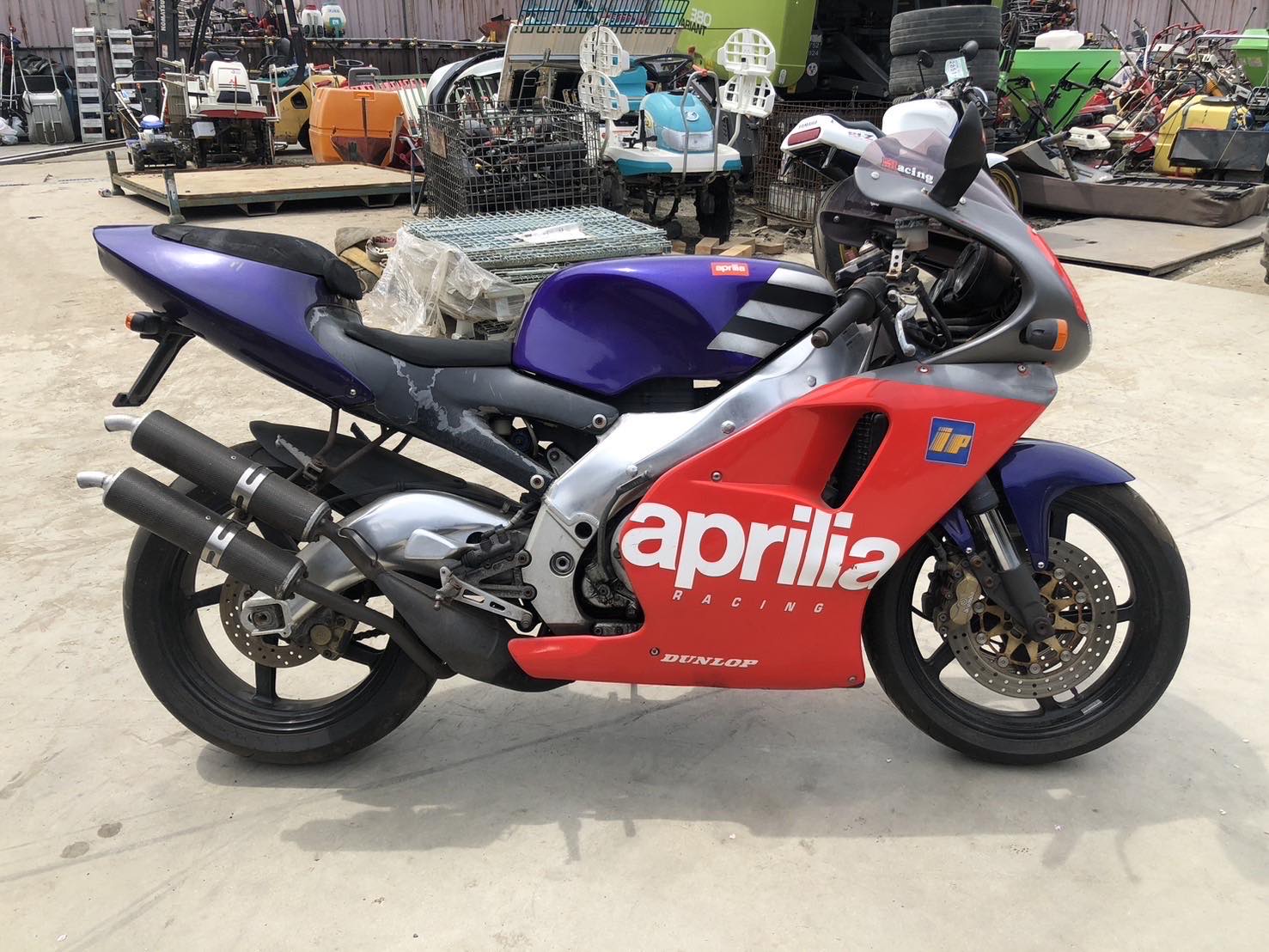 終了いたします。アプリリア aprilia★RS250☆室内保管★ 1999 Aprilia RS250 – Iconic Motorbike Auctions
