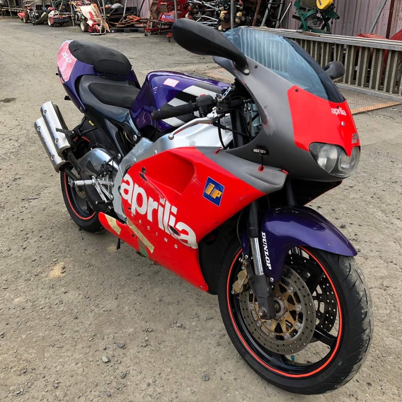 Aprilia RS250 前期 アプリリア RS250 前期 エンジン始動 ジェネリ チャンバーサウンド