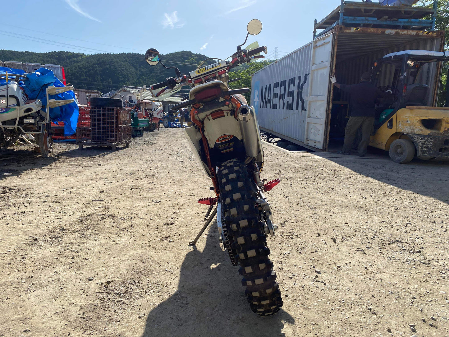Honda CR250 M