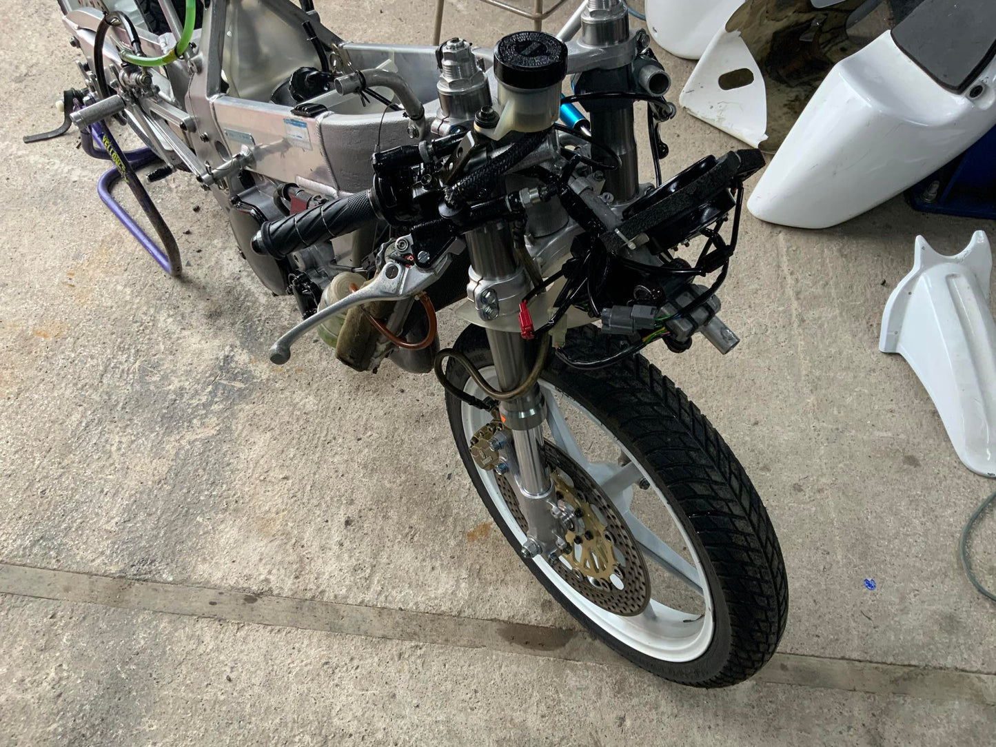 1996 Honda RS125 GP