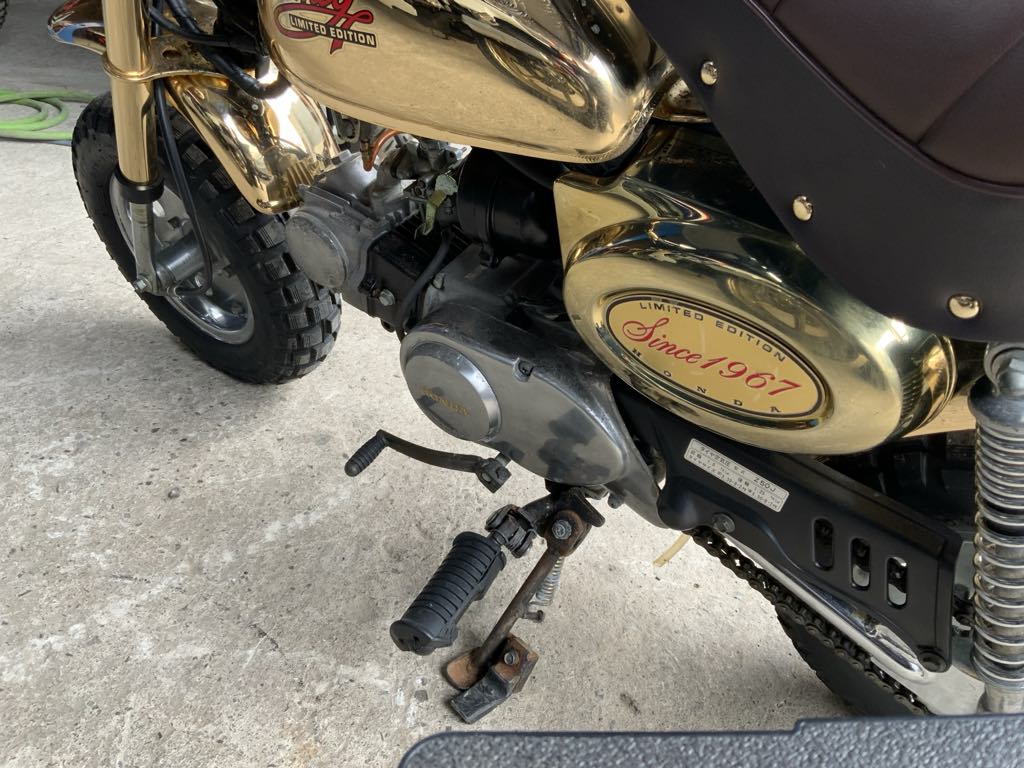 1982 Honda Monkey 50cc Limited Edition – MOTO CJ