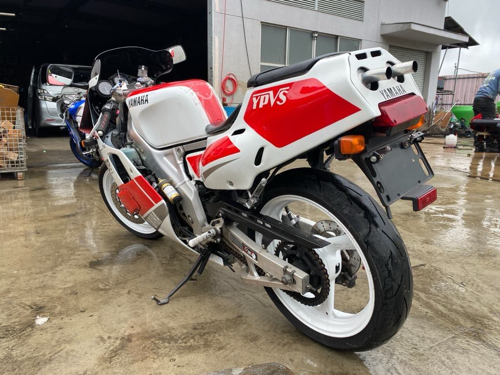 Yamaha TZR250 3MA
