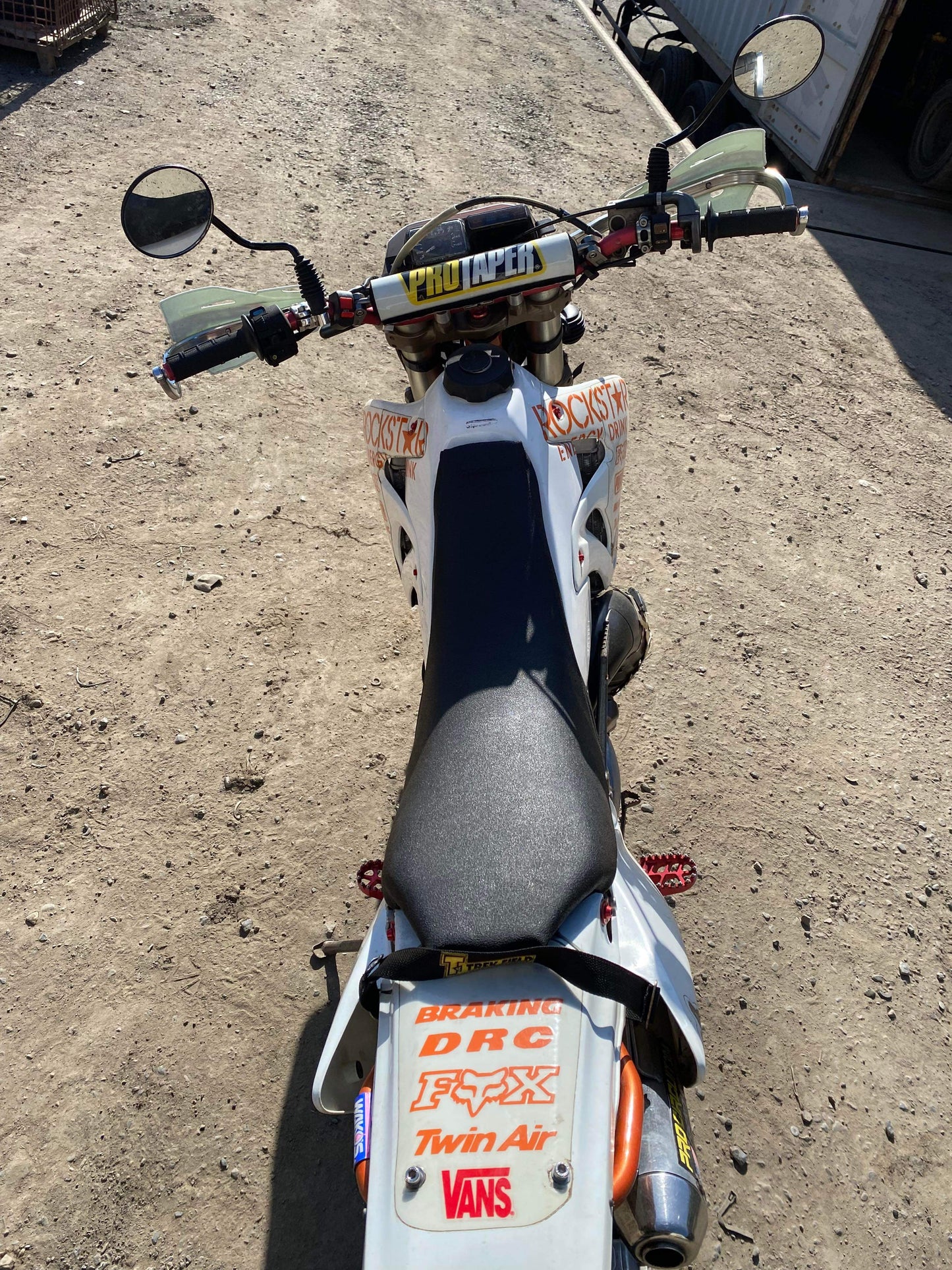 Honda CR250 M