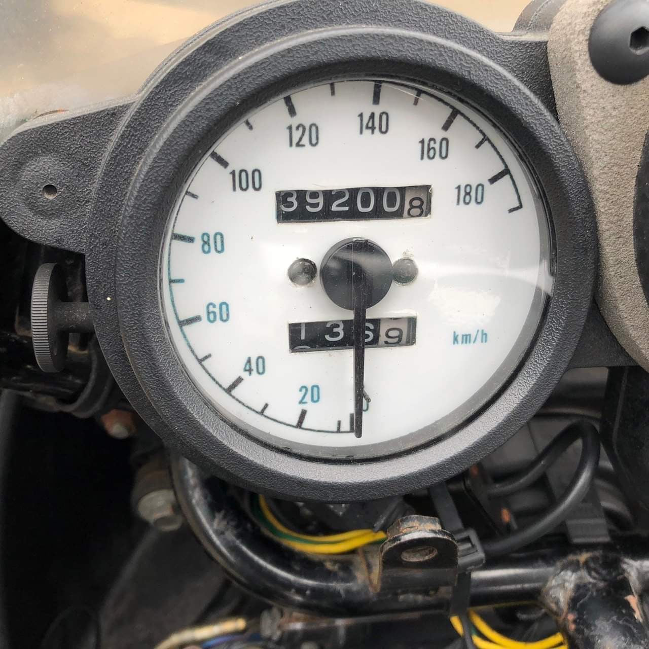 1989 Yamaha TZR250 3MA
