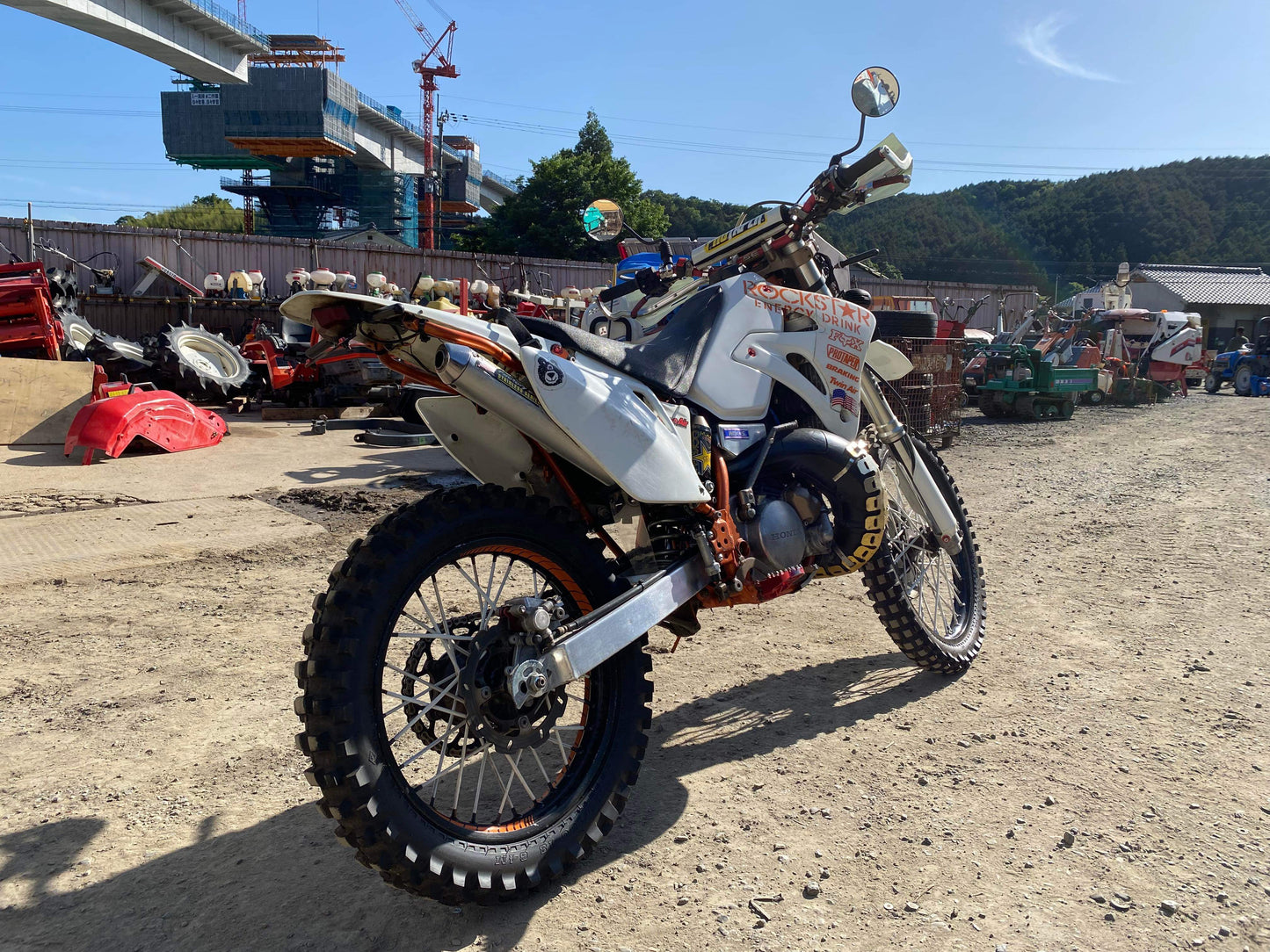 Honda CR250 M