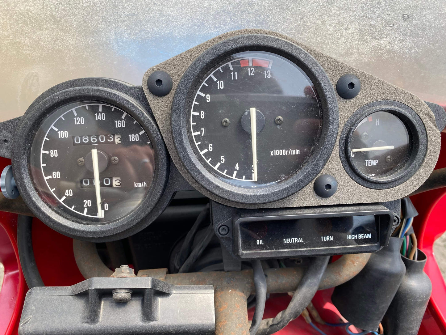 Yamaha TZR250 3MA