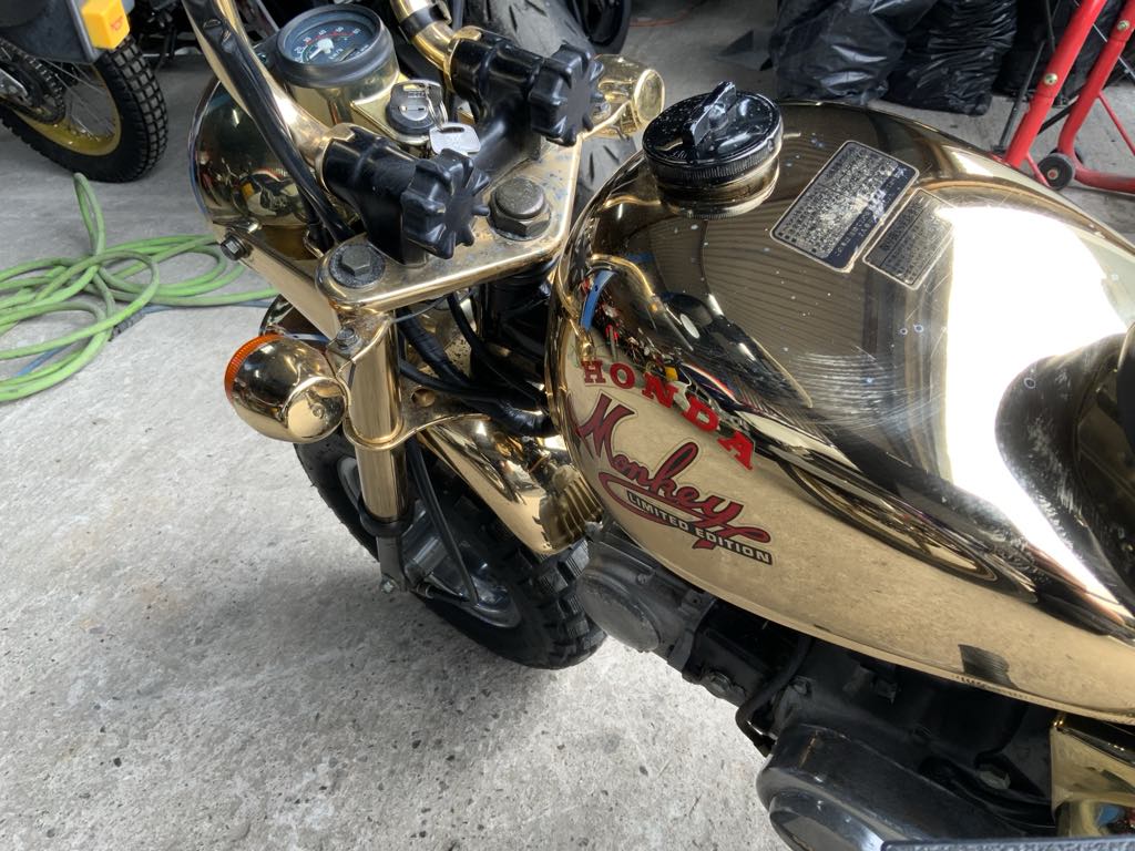 1982 Honda Monkey 50cc Limited Edition – MOTO CJ