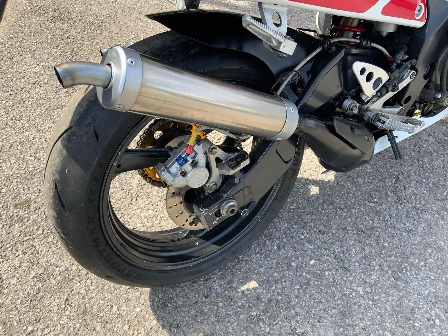 Yamaha TZR250 3XV