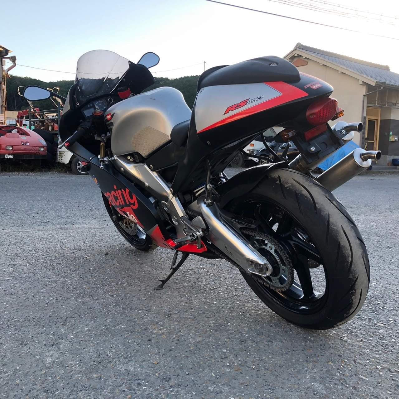 2002 Aprilia RS250