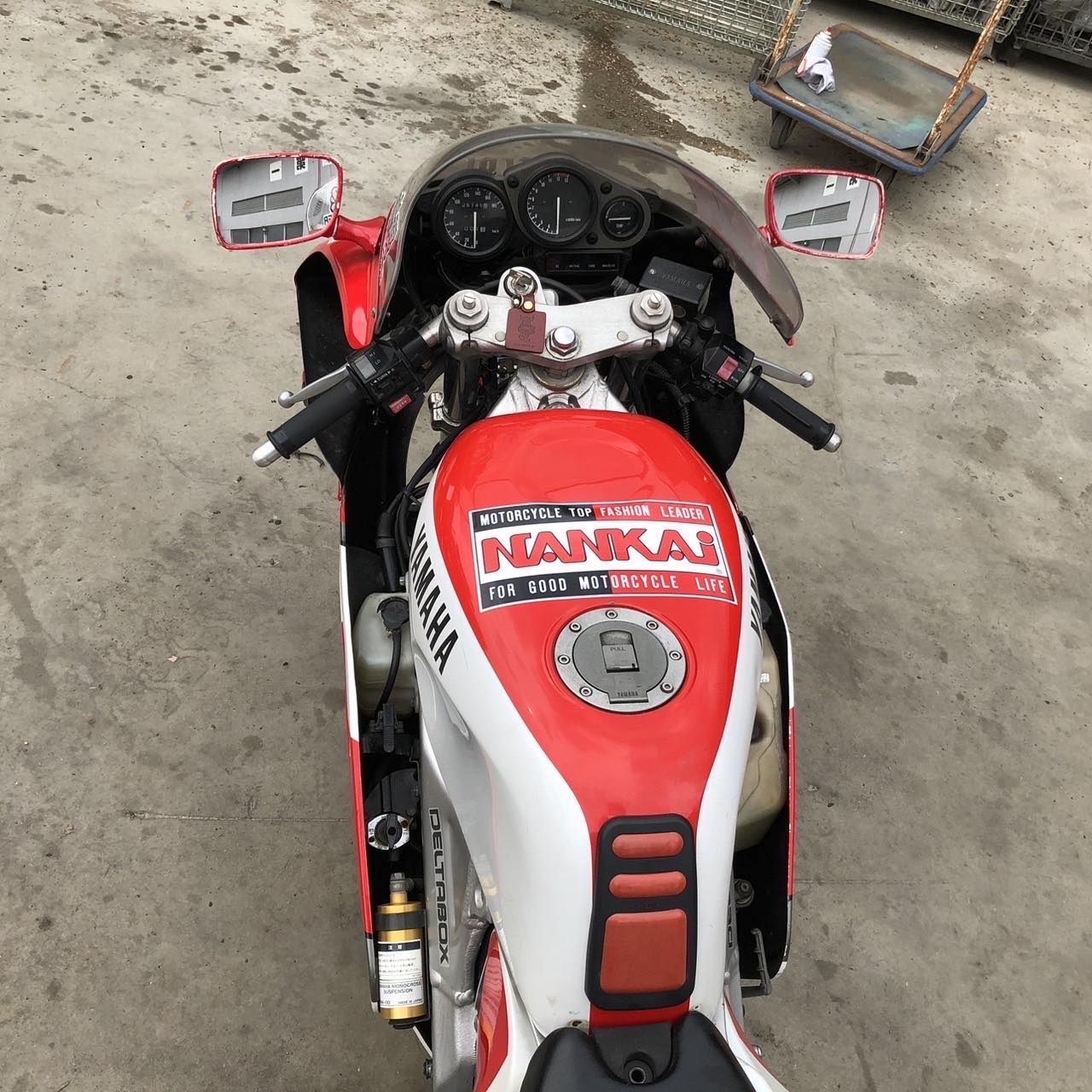 Yamaha TZR250 Special