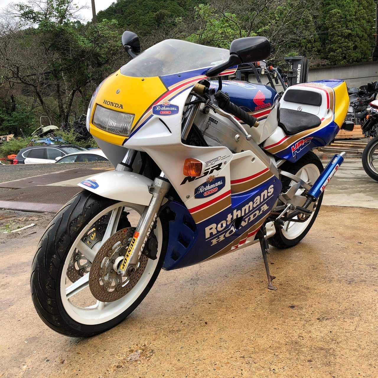 Honda NS250 SP