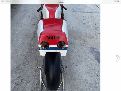 1988 Yamaha TZ250