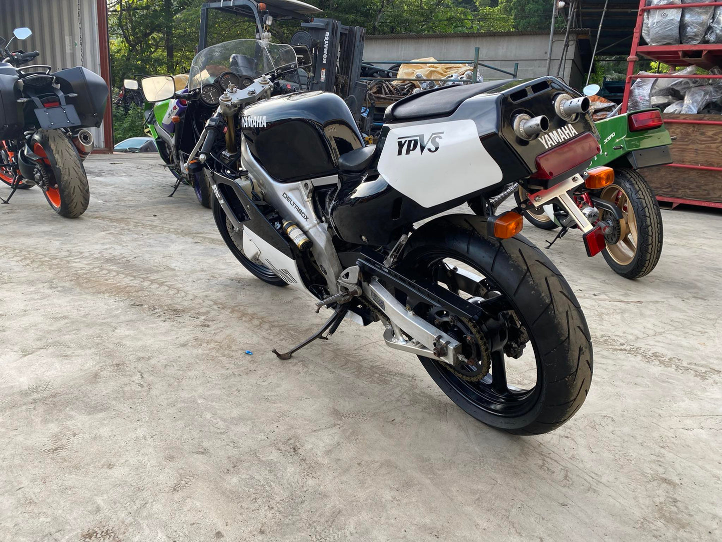Yamaha TZR250 3MA