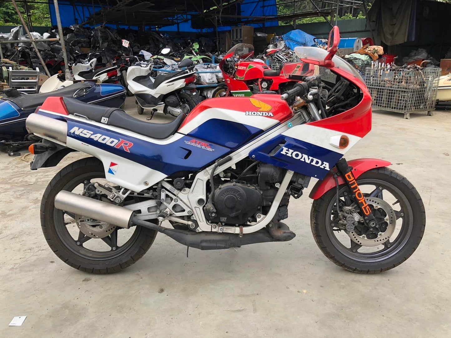 Honda NS400R