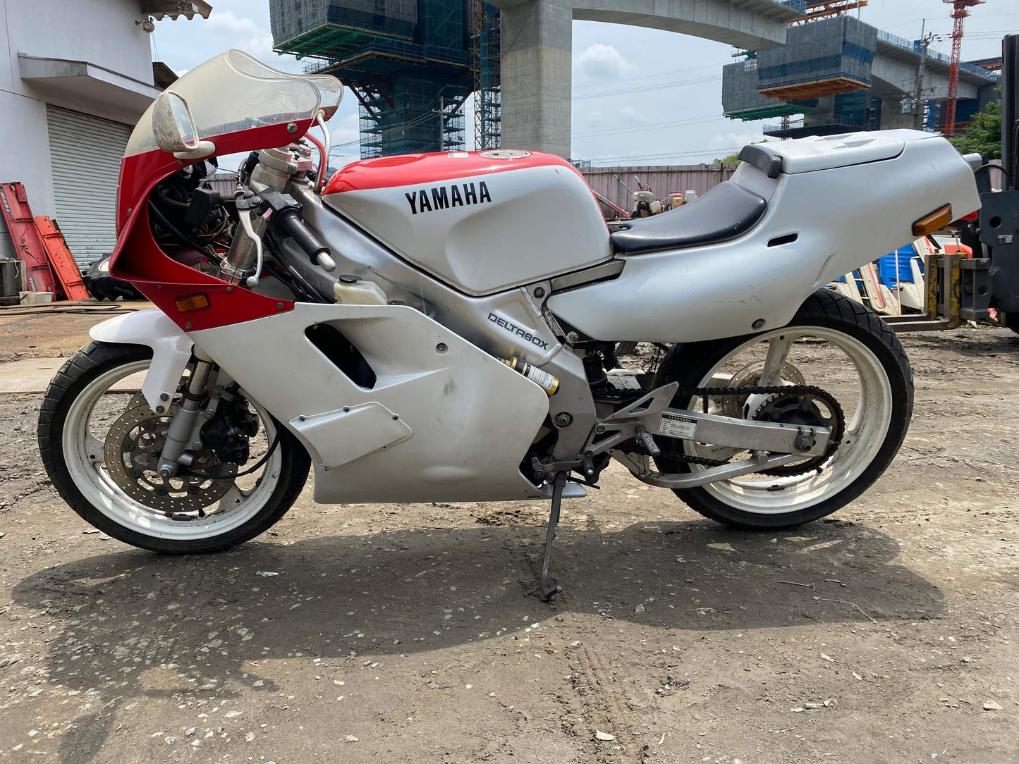 Yamaha TZR250 3MA