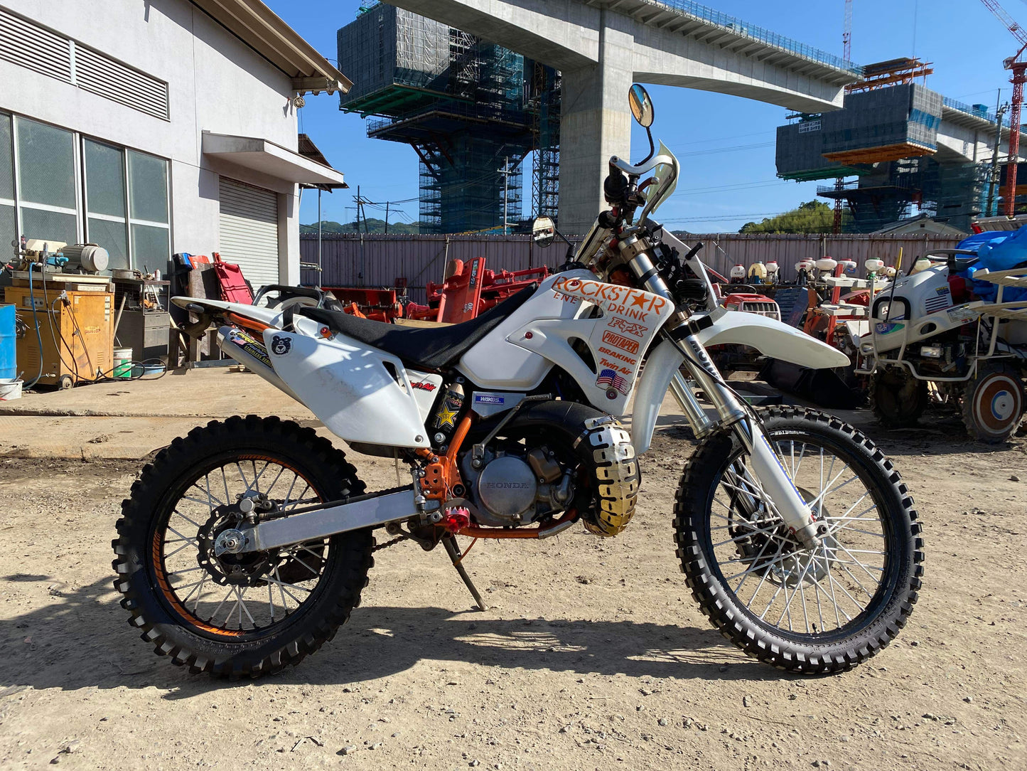 Honda CR250 M