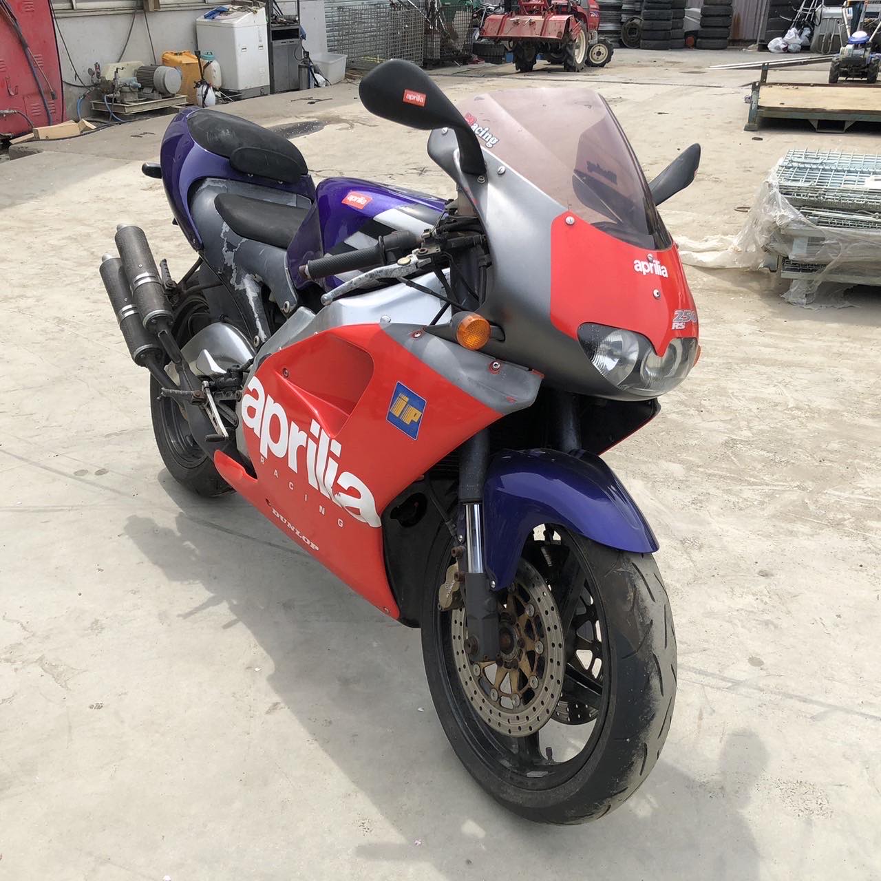 Aprillia RS250 Reggiani