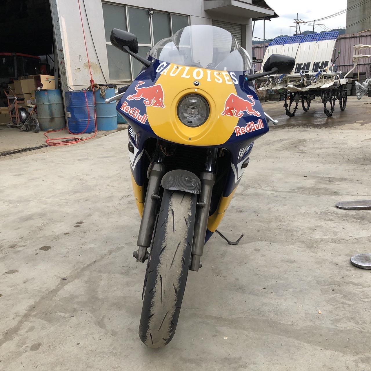 Yamaha TZR250 3MA Special