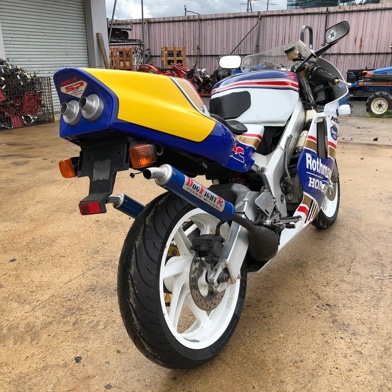 Honda NS250 SP