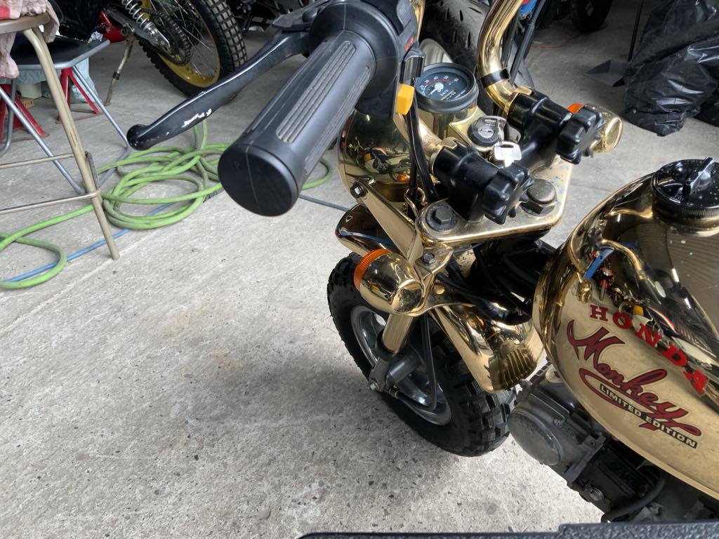 1982 Honda Monkey 50cc Limited Edition – MOTO CJ