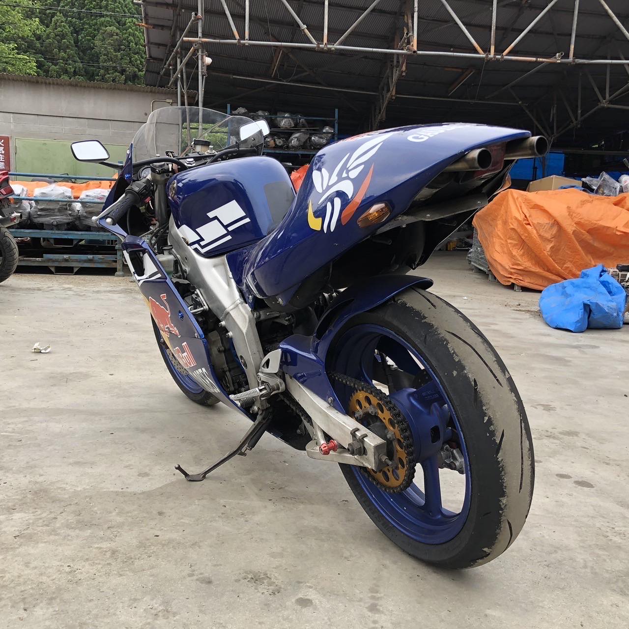 Yamaha TZR250 3MA Special