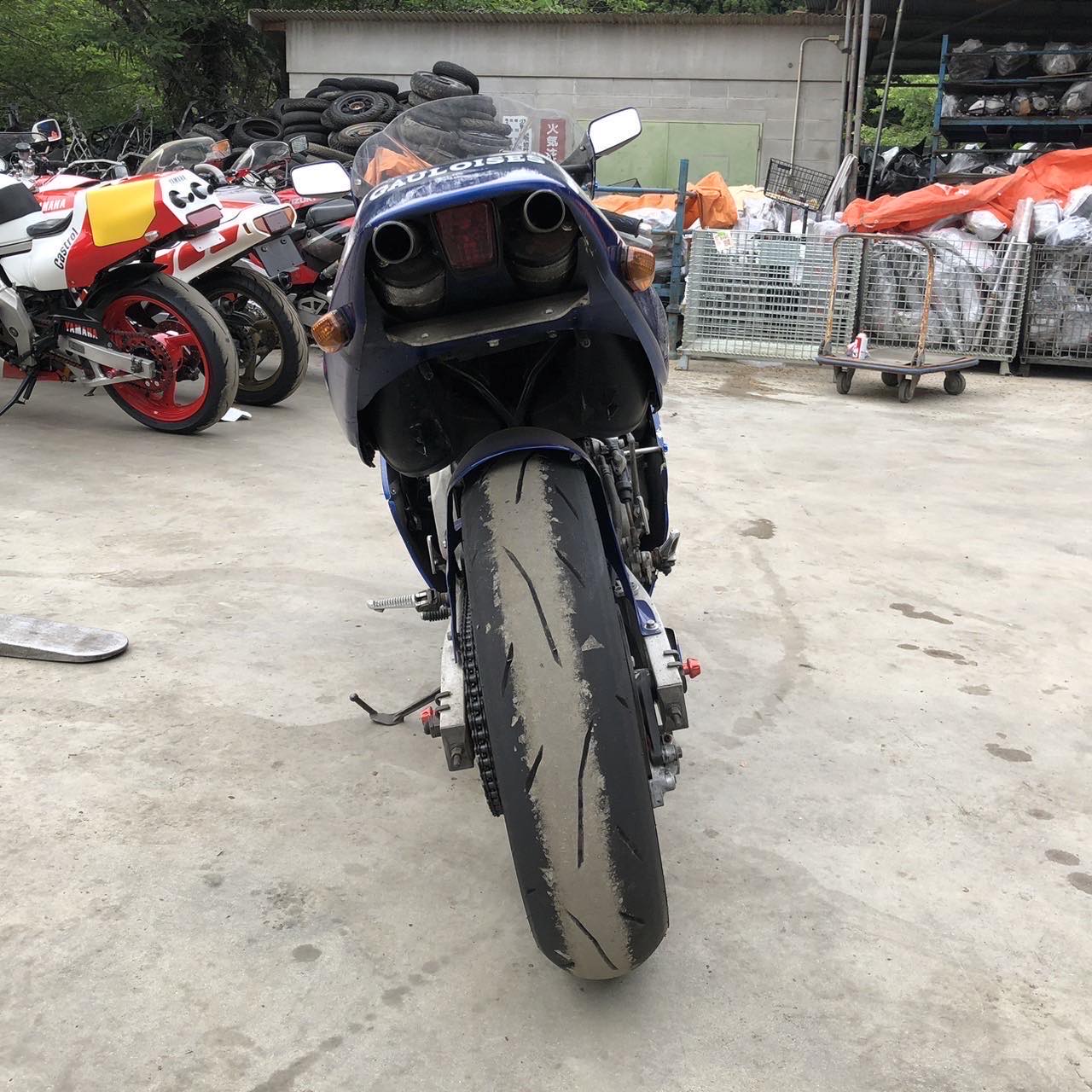 Yamaha TZR250 3MA Special