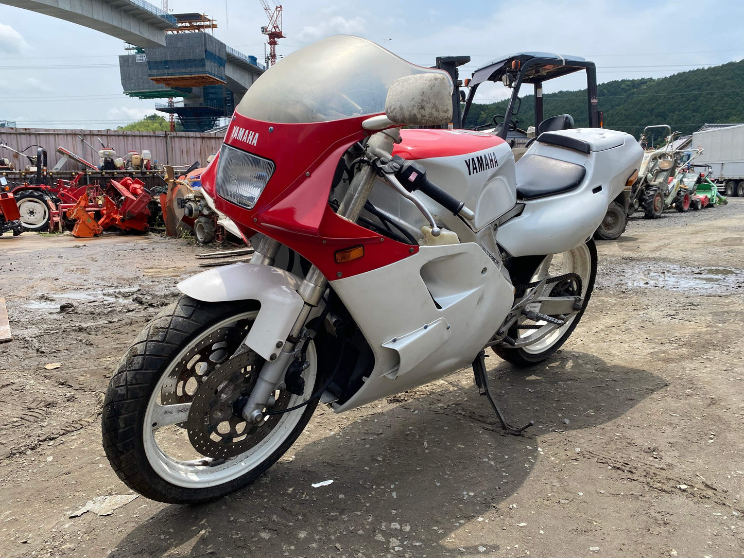 Yamaha TZR250 3MA