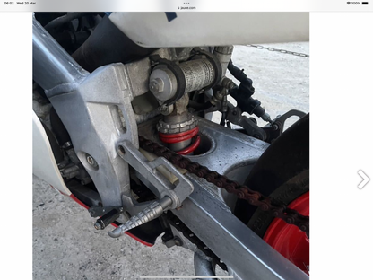 1988 Yamaha TZ250