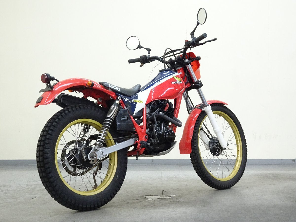 Honda TLR200