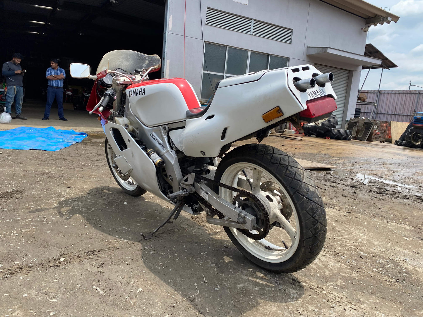 Yamaha TZR250 3MA