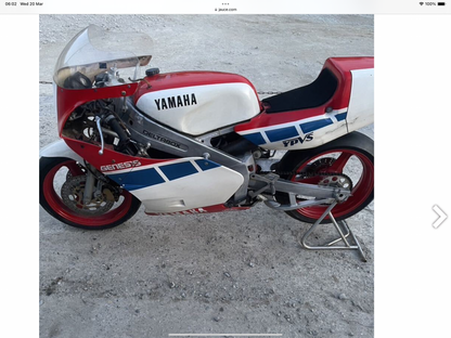 1988 Yamaha TZ250