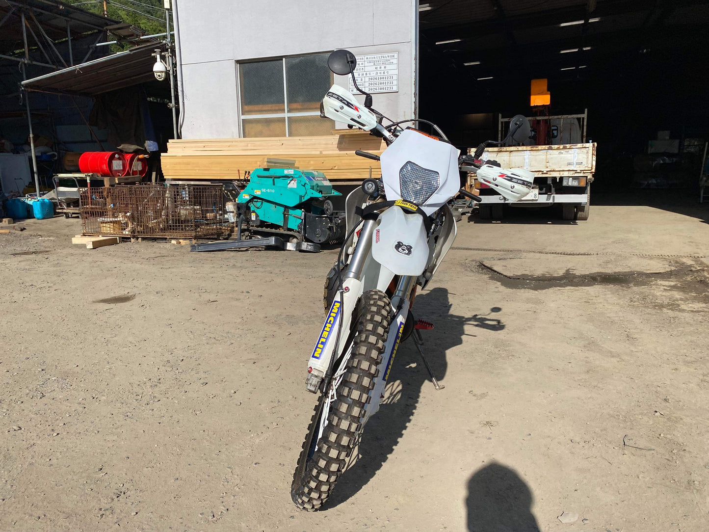 Honda CR250 M