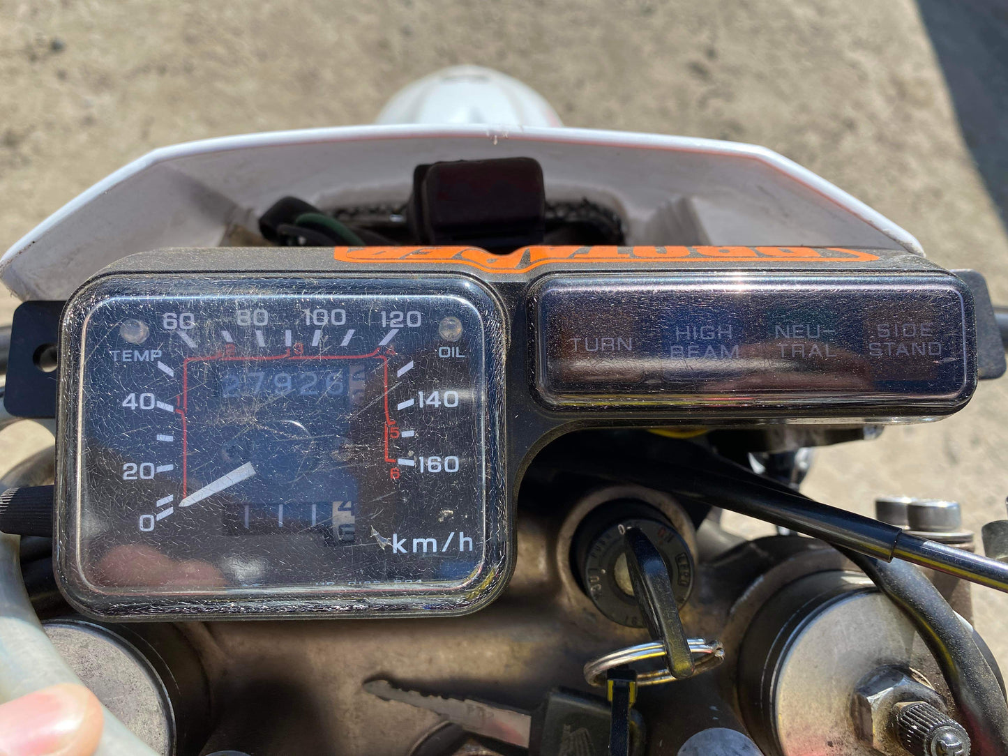 Honda CR250 M
