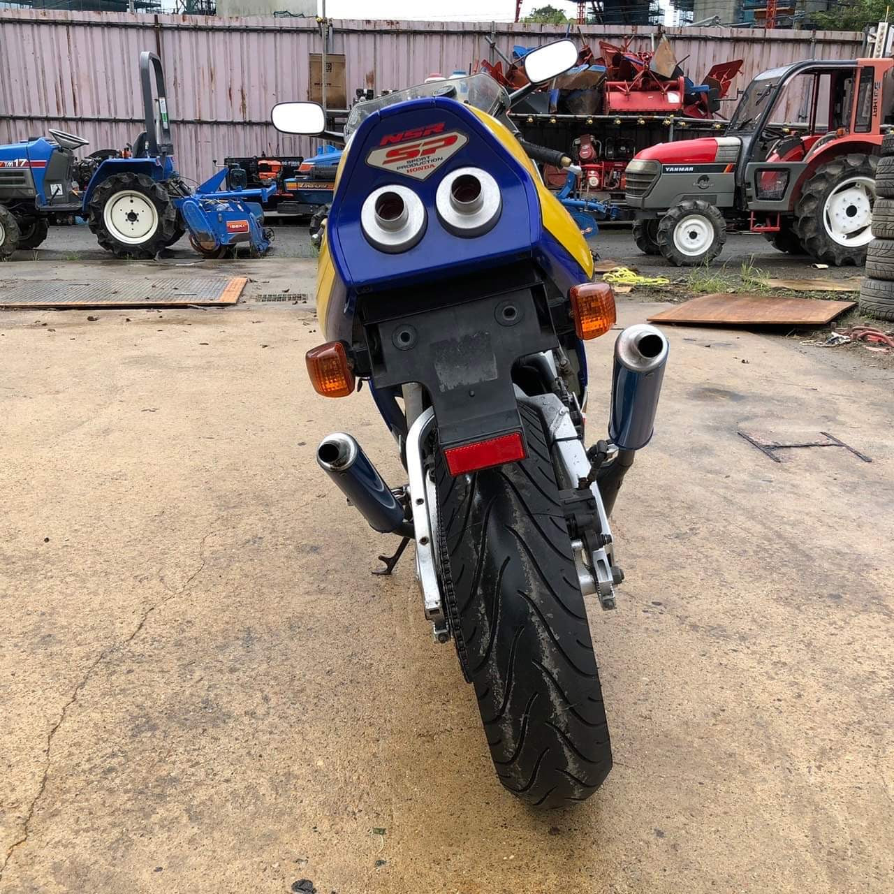 Honda NS250 SP