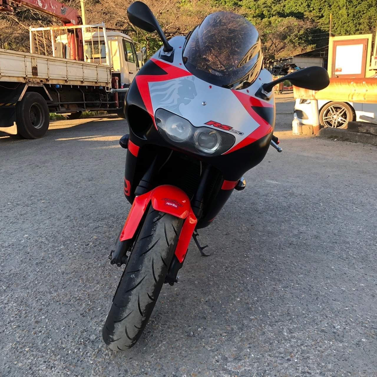 2002 Aprilia RS250