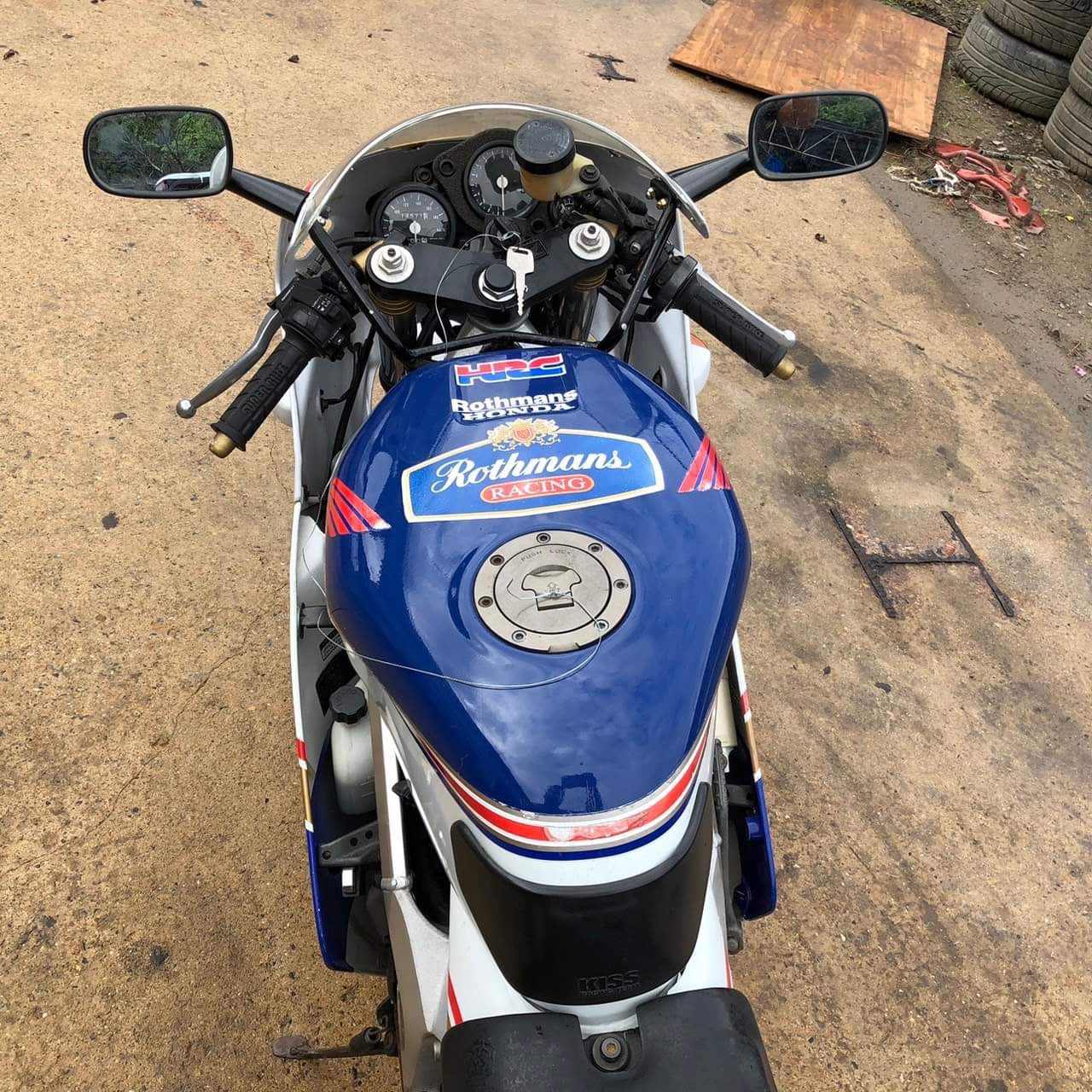 Honda NS250 SP