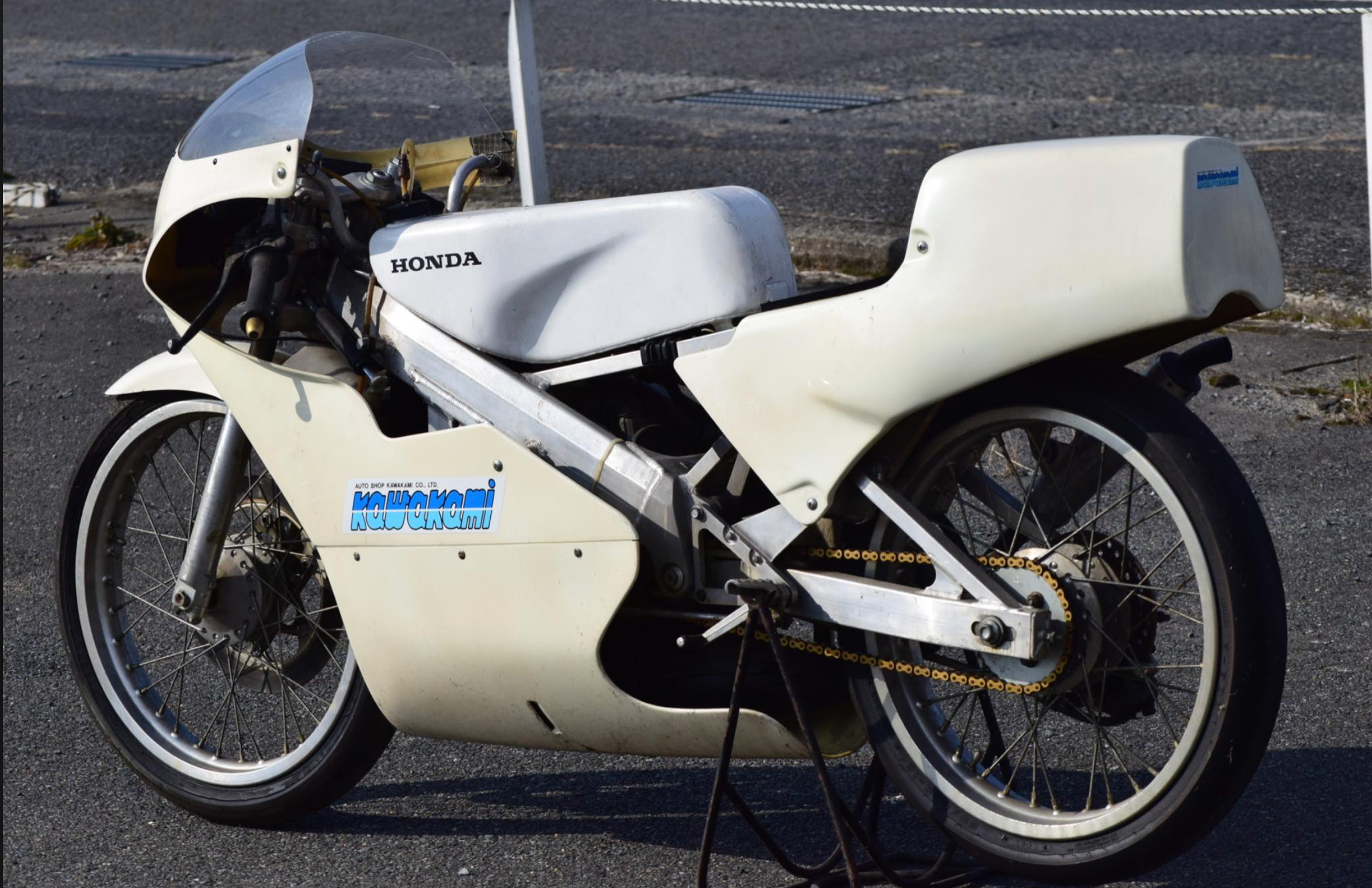 1987 Honda RS125 – MOTO CJ