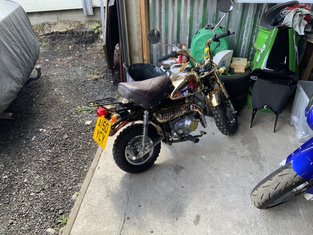 1982 Honda Monkey 50cc Limited Edition – MOTO CJ