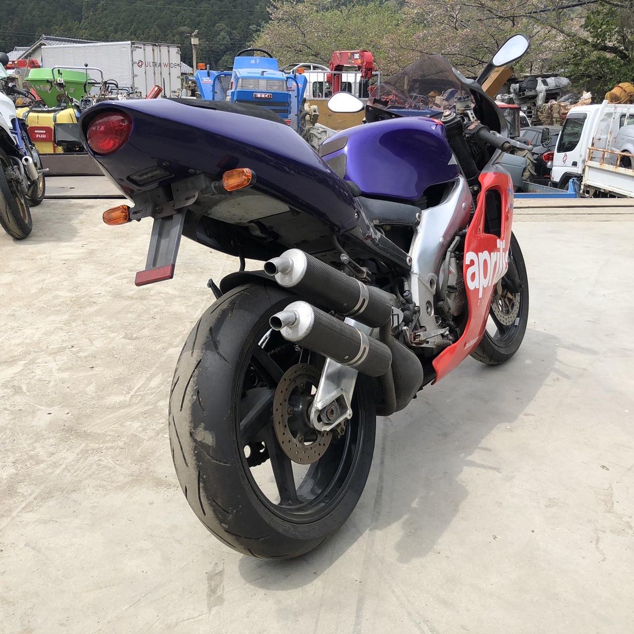 Aprillia RS250 Reggiani – MOTO CJ