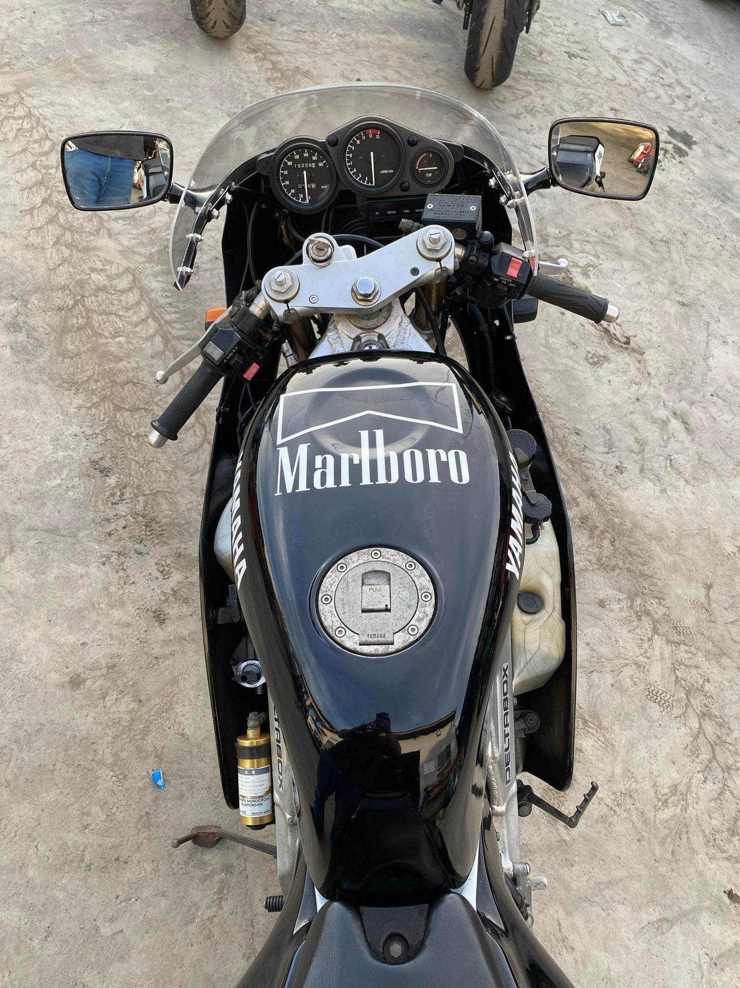 Yamaha TZR250 3MA