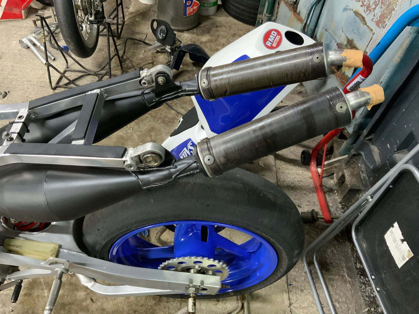 1990 Yamaha Reverse Cylinder 3TC