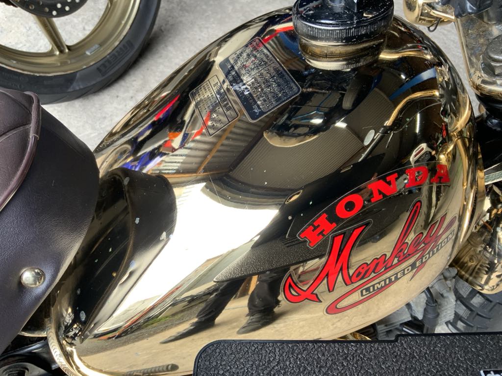 1982 Honda Monkey 50cc Limited Edition – MOTO CJ