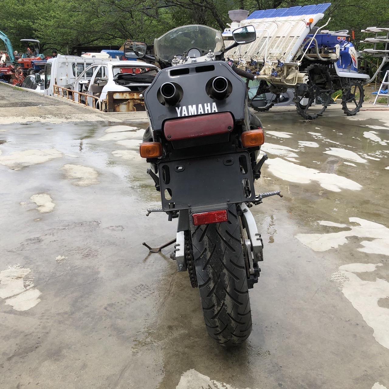Yamaha TZR250 3MA