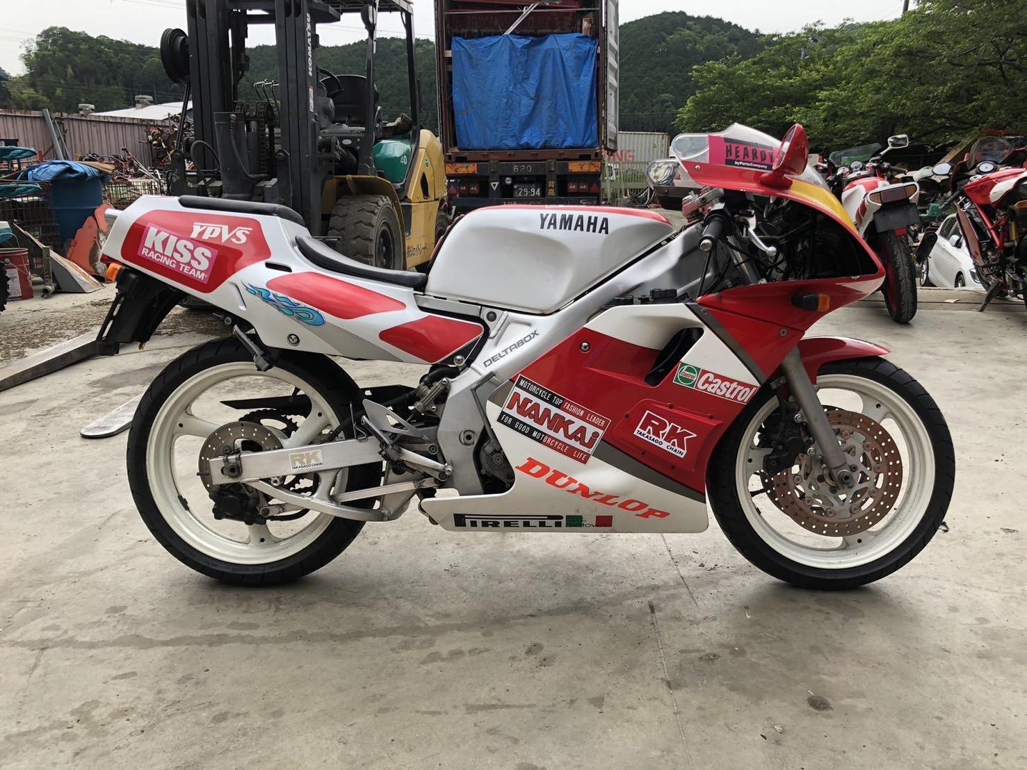 Yamaha TZR250 Special – MOTO CJ