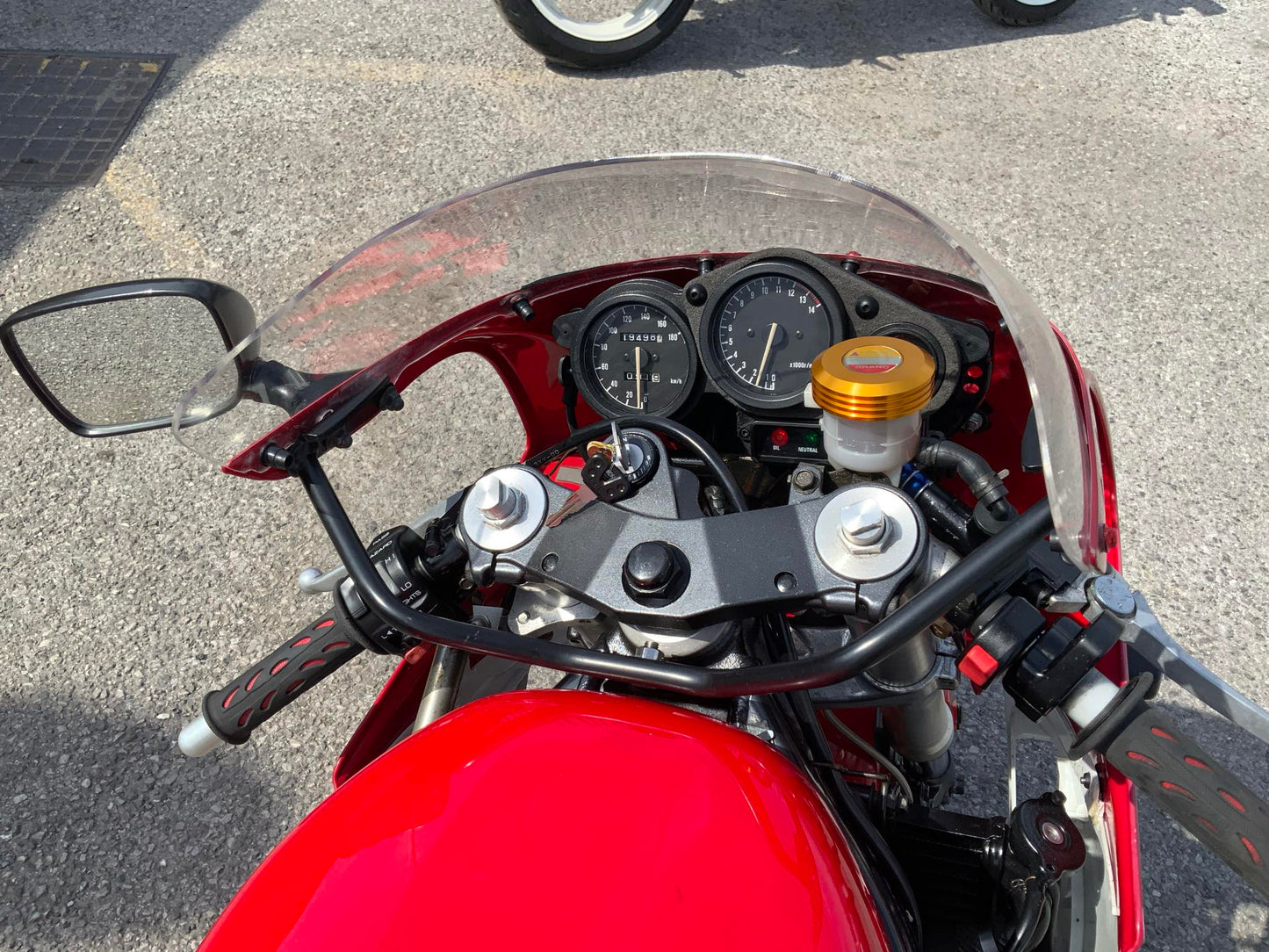 Yamaha TZR250 3XV